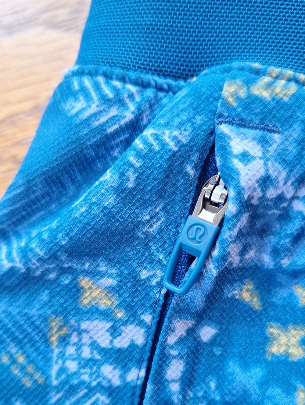 Lululemon Blue License to Train Linerless Short 7"  XL - Picture 2 of 7